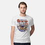 Hallownest Ramen Vintage-Mens-Premium-Tee-LAGELANTEE