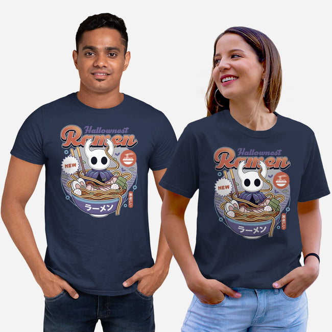 Hallownest Ramen Vintage-Unisex-Basic-Tee-LAGELANTEE
