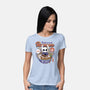 Hallownest Ramen Vintage-Womens-Basic-Tee-LAGELANTEE