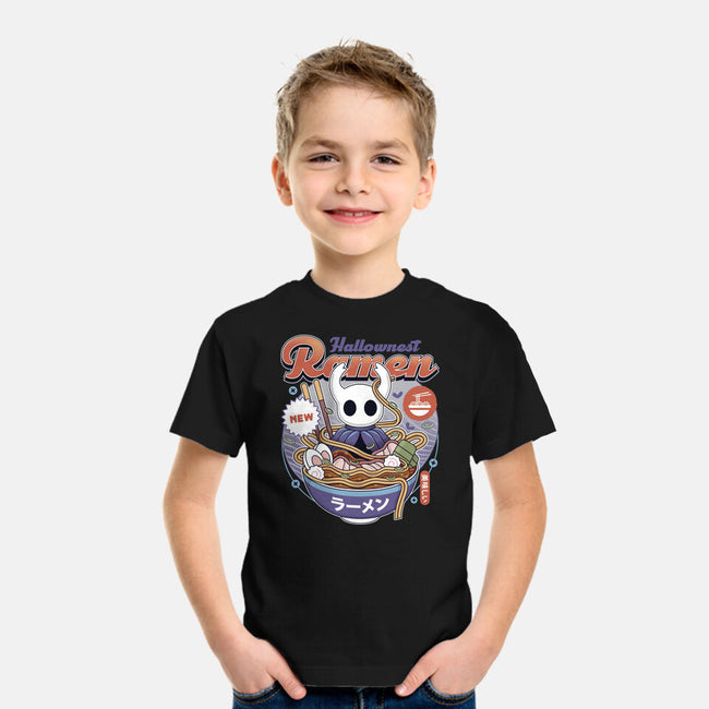 Hallownest Ramen Vintage-Youth-Basic-Tee-LAGELANTEE