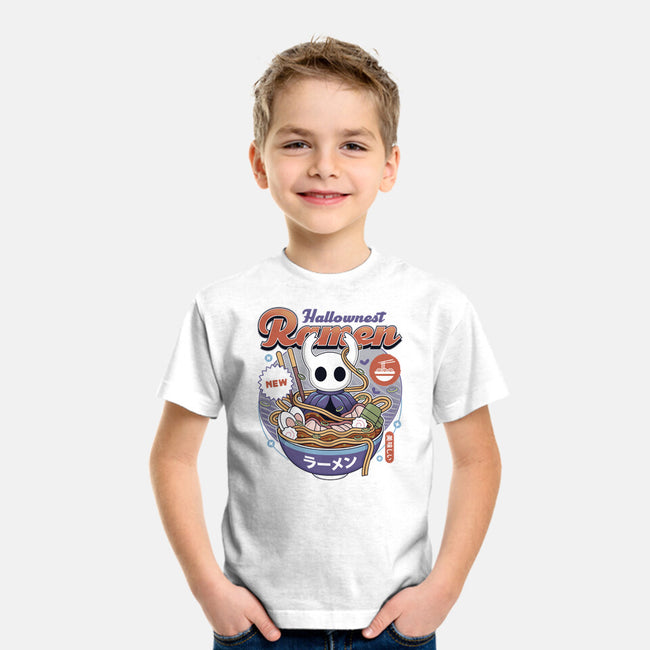 Hallownest Ramen Vintage-Youth-Basic-Tee-LAGELANTEE