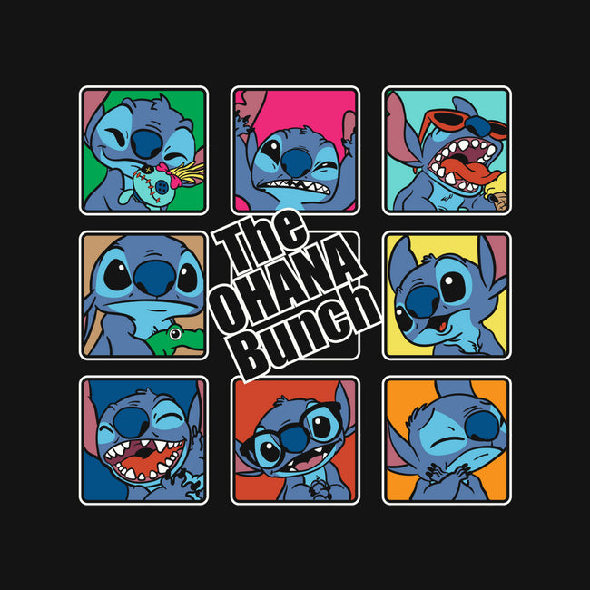 The Ohana Bunch-Womens-V-Neck-Tee-turborat14