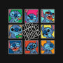 The Ohana Bunch-Womens-V-Neck-Tee-turborat14