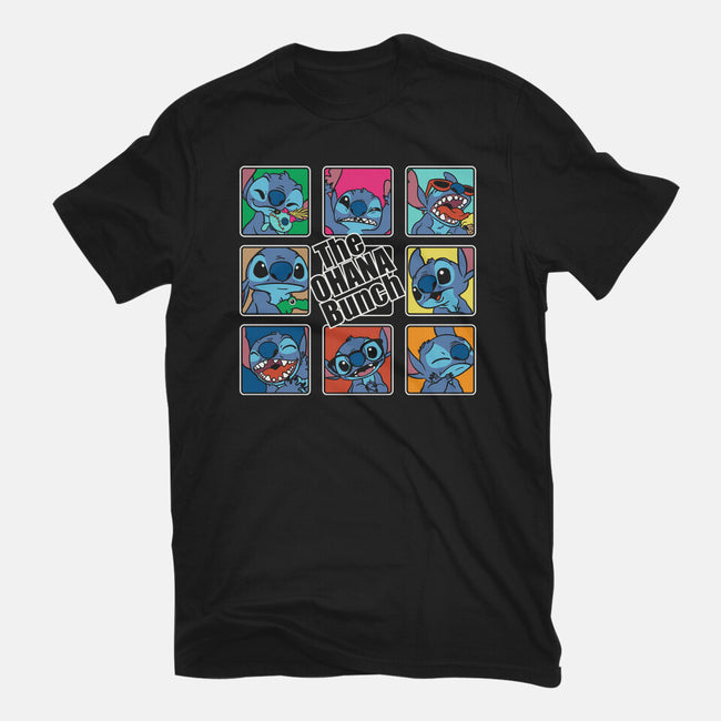 The Ohana Bunch-Unisex-Basic-Tee-turborat14