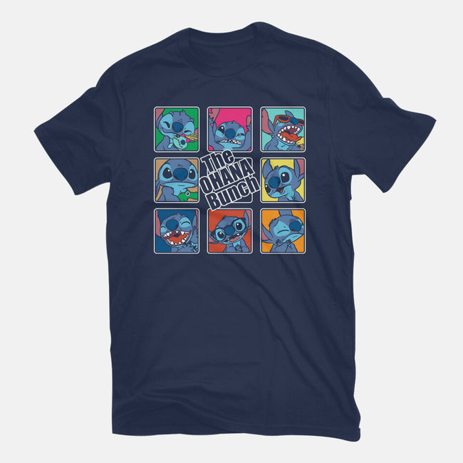 The Ohana Bunch-Unisex-Basic-Tee-turborat14