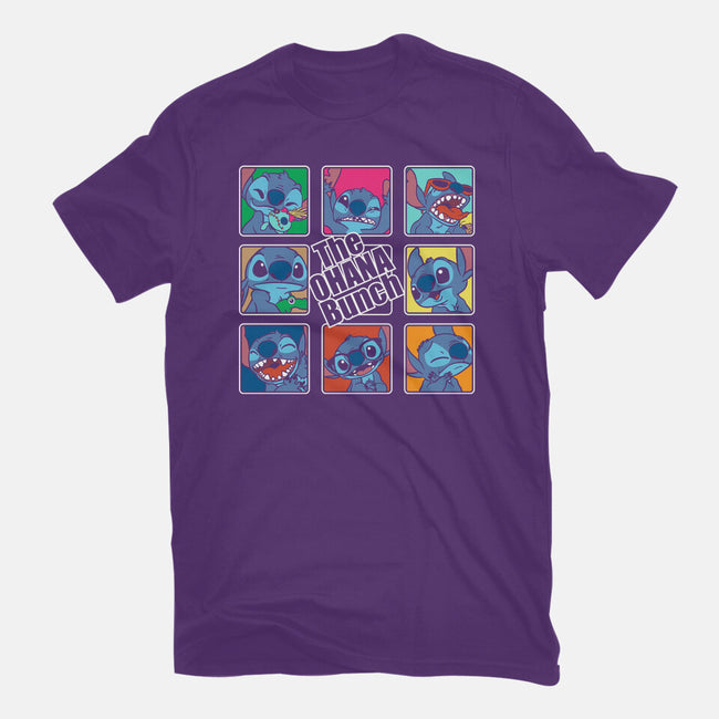 The Ohana Bunch-Womens-Fitted-Tee-turborat14