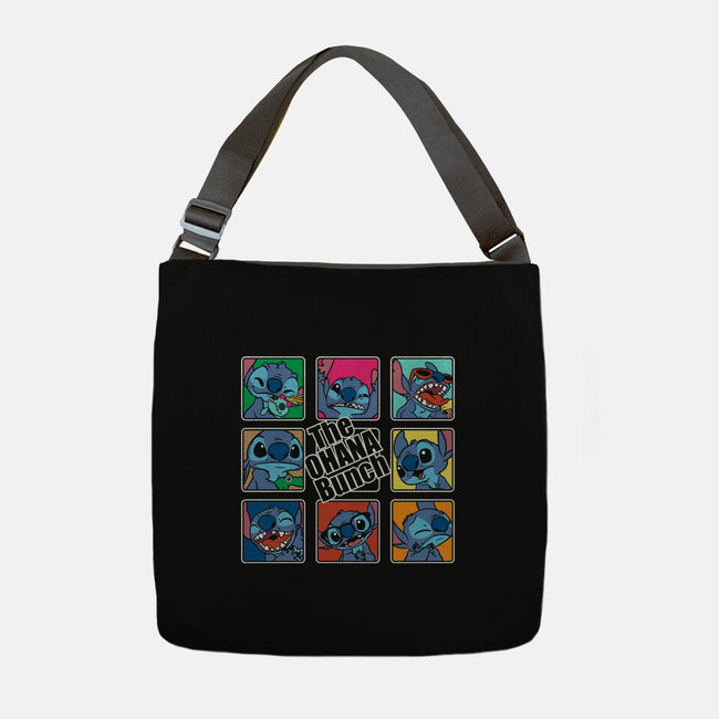 The Ohana Bunch-None-Adjustable Tote-Bag-turborat14