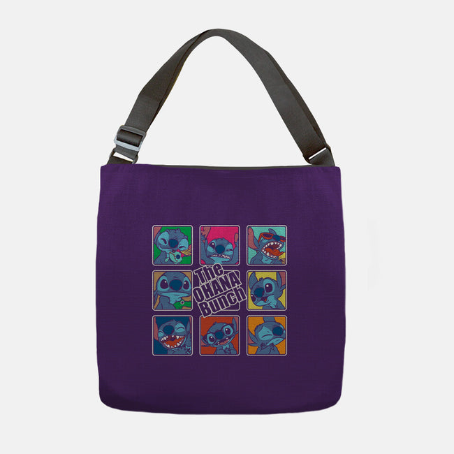 The Ohana Bunch-None-Adjustable Tote-Bag-turborat14