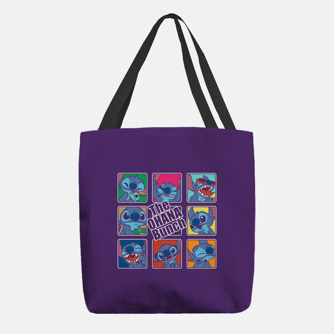 The Ohana Bunch-None-Basic Tote-Bag-turborat14