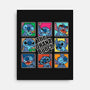 The Ohana Bunch-None-Stretched-Canvas-turborat14