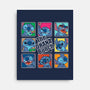 The Ohana Bunch-None-Stretched-Canvas-turborat14