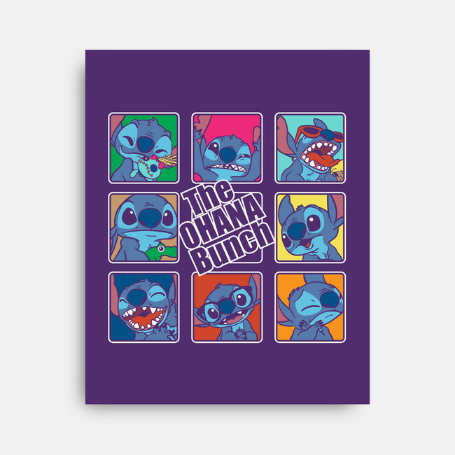 The Ohana Bunch-None-Stretched-Canvas-turborat14