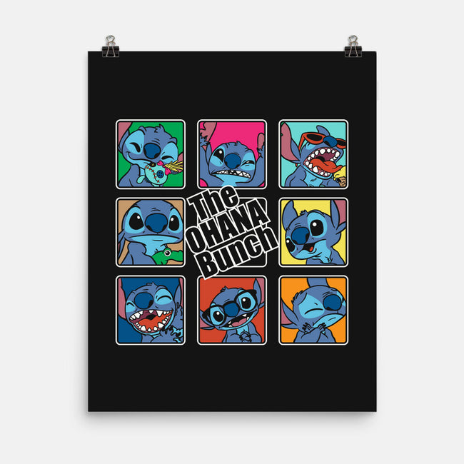 The Ohana Bunch-None-Matte-Poster-turborat14
