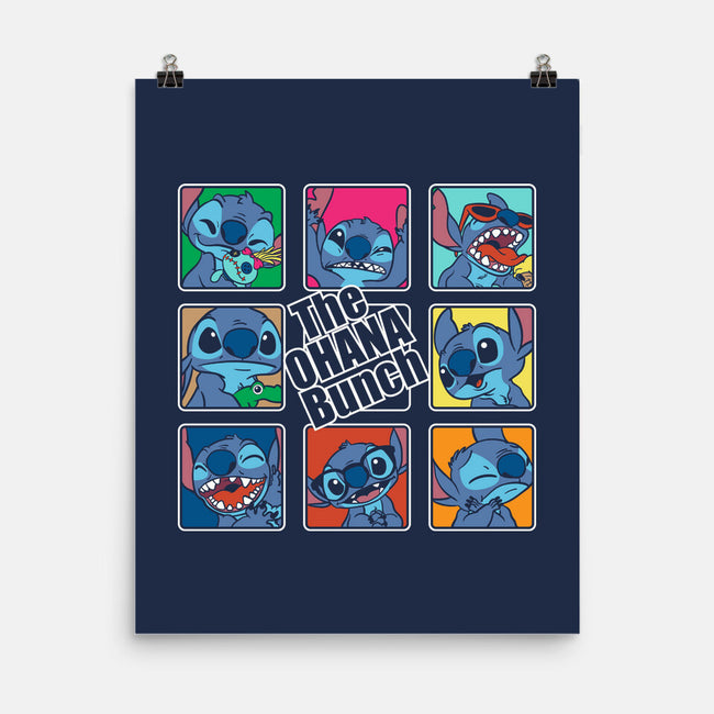 The Ohana Bunch-None-Matte-Poster-turborat14