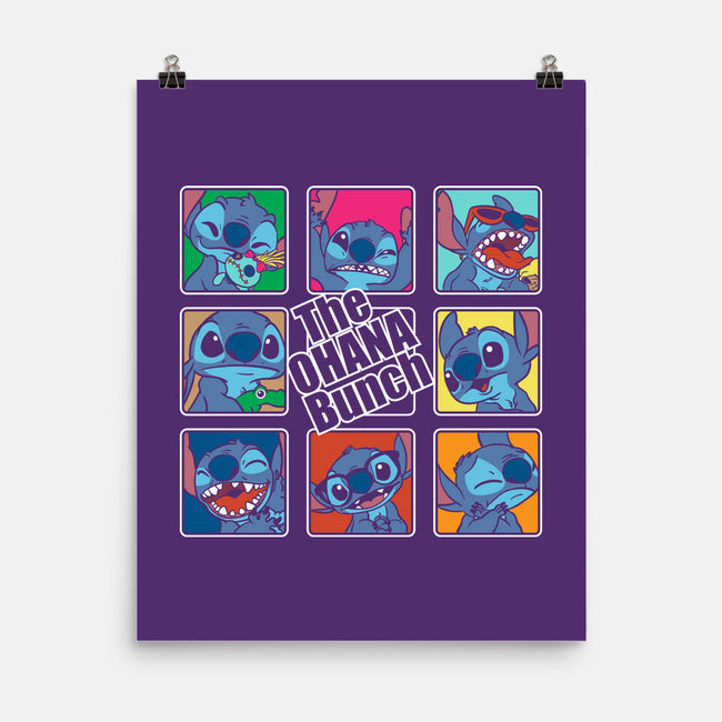 The Ohana Bunch-None-Matte-Poster-turborat14