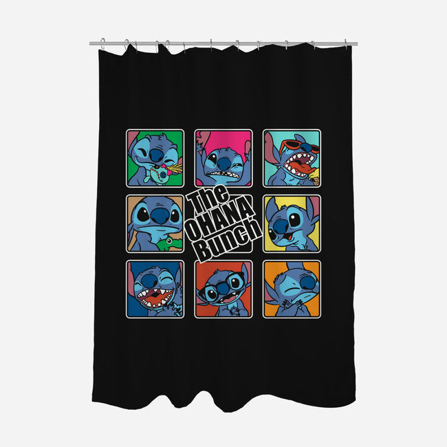 The Ohana Bunch-None-Polyester-Shower Curtain-turborat14