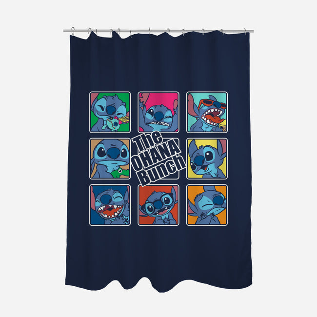 The Ohana Bunch-None-Polyester-Shower Curtain-turborat14