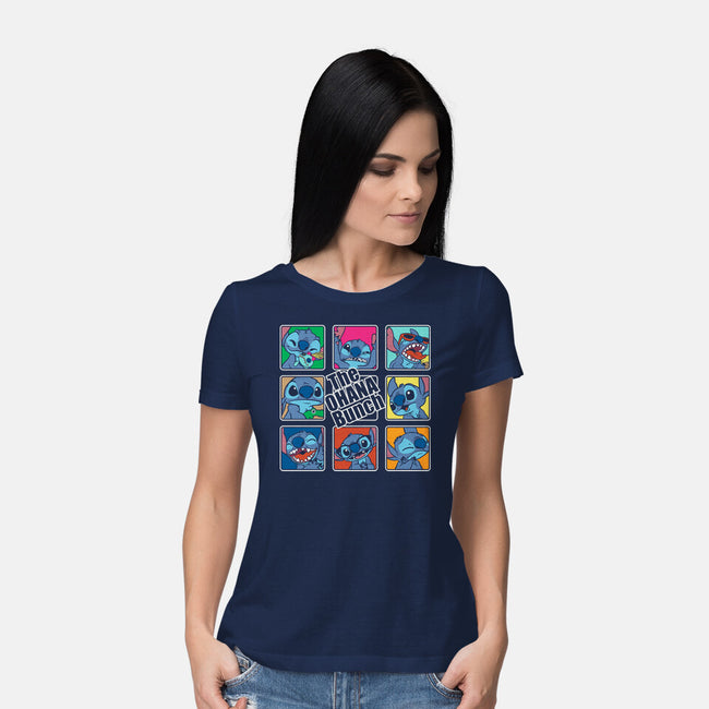 The Ohana Bunch-Womens-Basic-Tee-turborat14