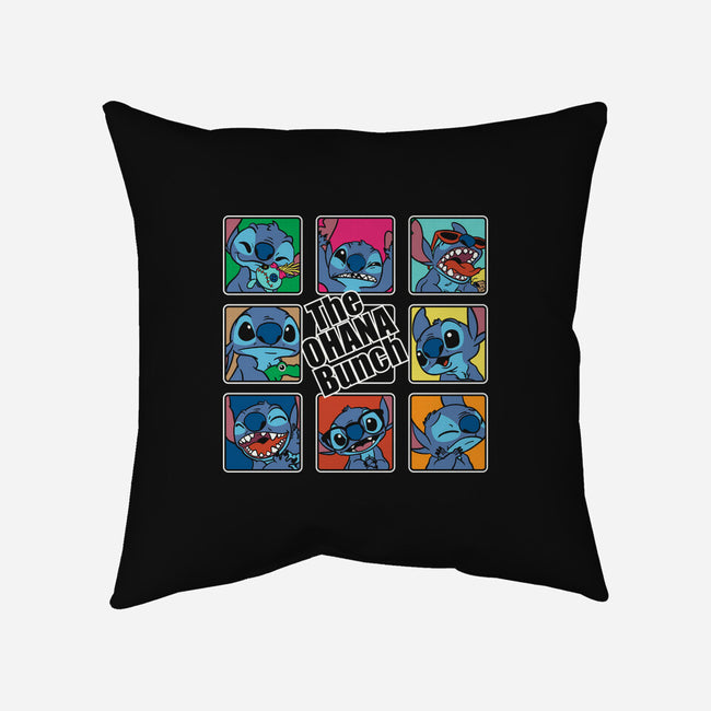 The Ohana Bunch-None-Removable Cover w Insert-Throw Pillow-turborat14