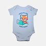 Doing My Silly Little Tasks-Baby-Basic-Onesie-TechraNova