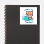 Doing My Silly Little Tasks-None-Glossy-Sticker-TechraNova