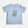 Doing My Silly Little Tasks-Baby-Basic-Tee-TechraNova