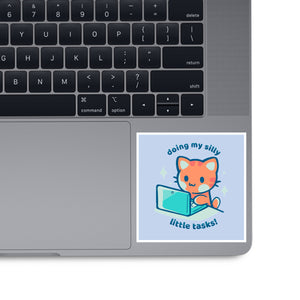 Doing My Silly Little Tasks