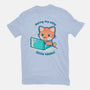 Doing My Silly Little Tasks-Mens-Basic-Tee-TechraNova