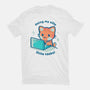 Doing My Silly Little Tasks-Mens-Basic-Tee-TechraNova