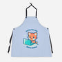Doing My Silly Little Tasks-Unisex-Kitchen-Apron-TechraNova
