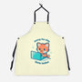 Doing My Silly Little Tasks-Unisex-Kitchen-Apron-TechraNova