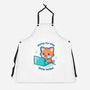 Doing My Silly Little Tasks-Unisex-Kitchen-Apron-TechraNova
