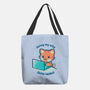 Doing My Silly Little Tasks-None-Basic Tote-Bag-TechraNova