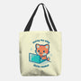 Doing My Silly Little Tasks-None-Basic Tote-Bag-TechraNova