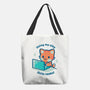 Doing My Silly Little Tasks-None-Basic Tote-Bag-TechraNova
