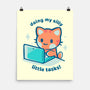 Doing My Silly Little Tasks-None-Matte-Poster-TechraNova