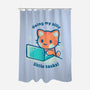 Doing My Silly Little Tasks-None-Polyester-Shower Curtain-TechraNova
