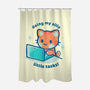 Doing My Silly Little Tasks-None-Polyester-Shower Curtain-TechraNova