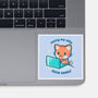 Doing My Silly Little Tasks-None-Glossy-Sticker-TechraNova