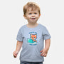 Doing My Silly Little Tasks-Baby-Basic-Tee-TechraNova