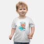 Doing My Silly Little Tasks-Baby-Basic-Tee-TechraNova