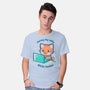 Doing My Silly Little Tasks-Mens-Basic-Tee-TechraNova