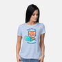 Doing My Silly Little Tasks-Womens-Basic-Tee-TechraNova