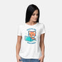 Doing My Silly Little Tasks-Womens-Basic-Tee-TechraNova