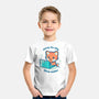 Doing My Silly Little Tasks-Youth-Basic-Tee-TechraNova