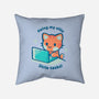 Doing My Silly Little Tasks-None-Removable Cover w Insert-Throw Pillow-TechraNova