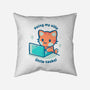 Doing My Silly Little Tasks-None-Removable Cover w Insert-Throw Pillow-TechraNova