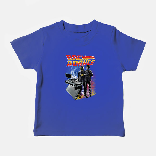 Back To The Dance-Baby-Basic-Tee-zascanauta