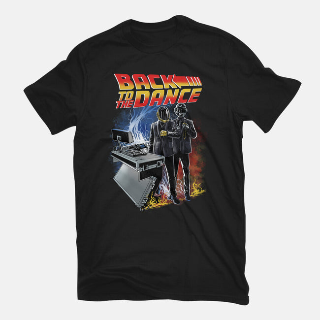 Back To The Dance-Mens-Basic-Tee-zascanauta