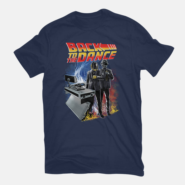 Back To The Dance-Mens-Basic-Tee-zascanauta